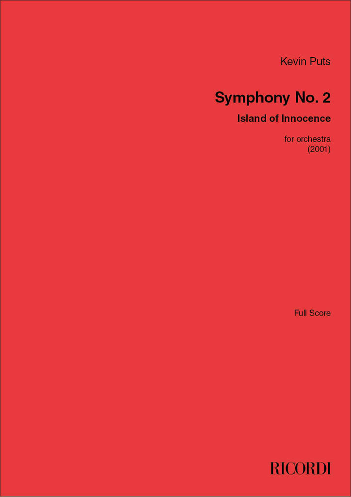 Symphony No. 2: Island of Innocence